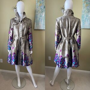 Les-Mantaux Metallic Jacket 